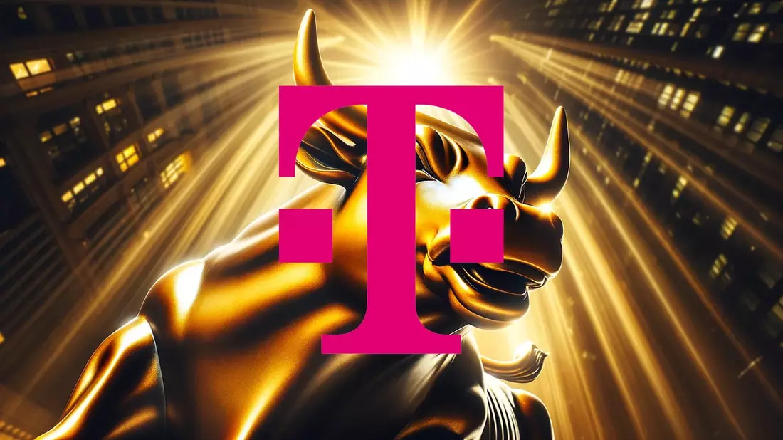 Deutsche Telekom's Share Price Languishes Despite Network Push and Buybacks Illustration mit AI erstellt übermittelt durch boerse-global.de