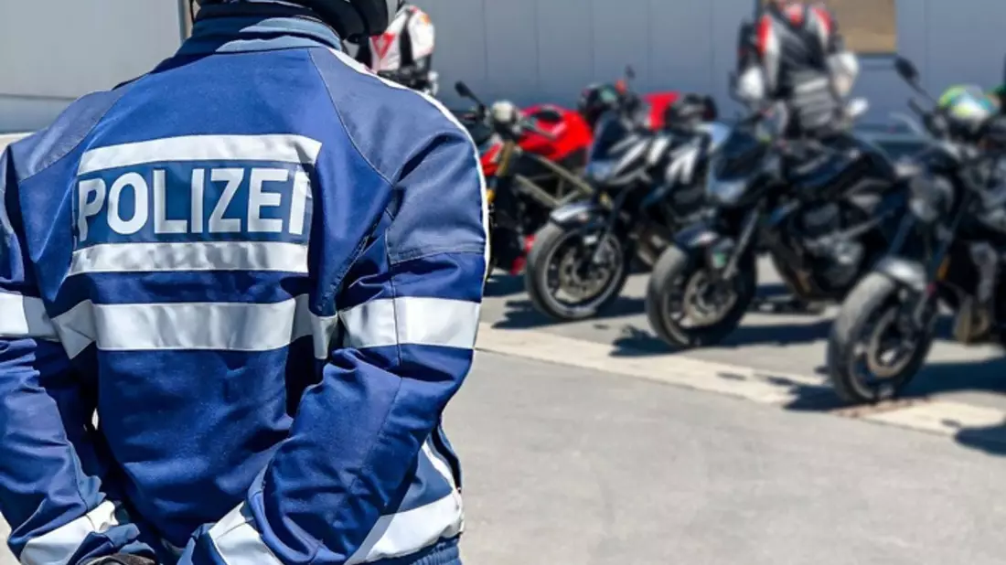 Mittelhessen: MARBURG-BIEDENKOPF: Polizei Mittelhessen lädt ein zur Biker-Safety-Tour am 30. Mai 2026 - Anmeldung zwingend erforderlich. - Bild: presseportal.de