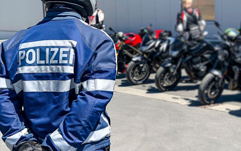Mittelhessen: MARBURG-BIEDENKOPF: Polizei Mittelhessen lädt ein zur Biker-Safety-Tour am 30. Mai 2026 - Anmeldung zwingend erforderlich. - Foto: presseportal.de