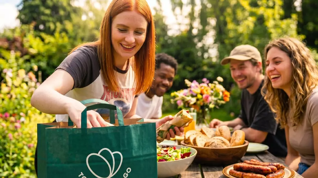 Grillen wie ein Profi mit Haya Molcho: nachhaltig genießen und clever sparen / Wer Fleisch und Grillgut mit Too Good To Go rettet, grillt nicht nur nachhaltiger, sondern auch günstiger - Bild: presseportal.de