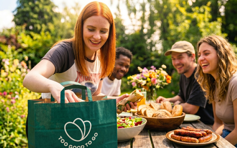 Grillen wie ein Profi mit Haya Molcho: nachhaltig genießen und clever sparen / Wer Fleisch und Grillgut mit Too Good To Go rettet, grillt nicht nur nachhaltiger, sondern auch günstiger - Foto: presseportal.de