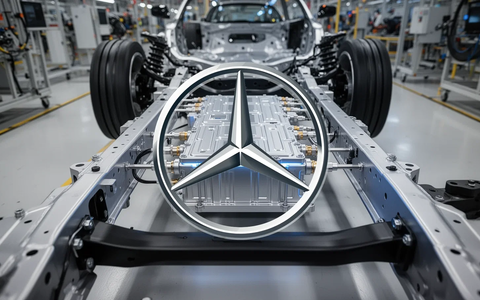 Mercedes-Benz Aktie: Neuer Batterie-Deal - Foto: über boerse-global.de