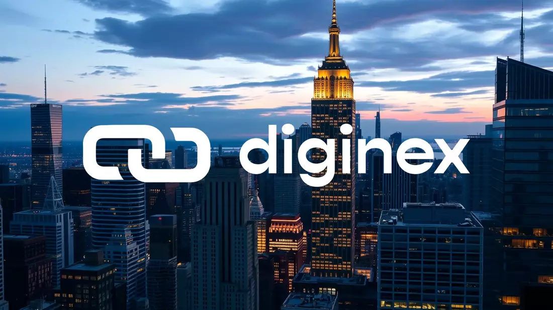 Diginex's Billion-Dollar Stock-for-Stock Gamble Faces Nasdaq Countdown Illustration mit AI erstellt übermittelt durch boerse-global.de