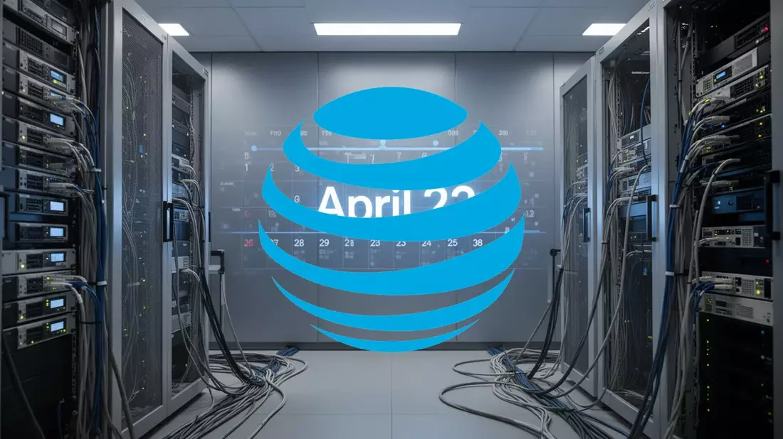 AT&T: Zahlen am 22. April - Bild: über boerse-global.de