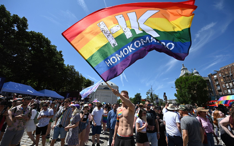 Der Europäische Gerichtshof urteilte zu einem ungarischen Gesetz, das homosexuelle Personen und Transmenschen stigmatisiert. (Archivbild) - Foto: Zoltan Balogh/MTI/AP/dpa