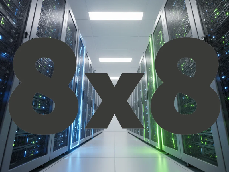 8X8 Aktie: Doppelter Wachstumsschub - Foto: über boerse-global.de