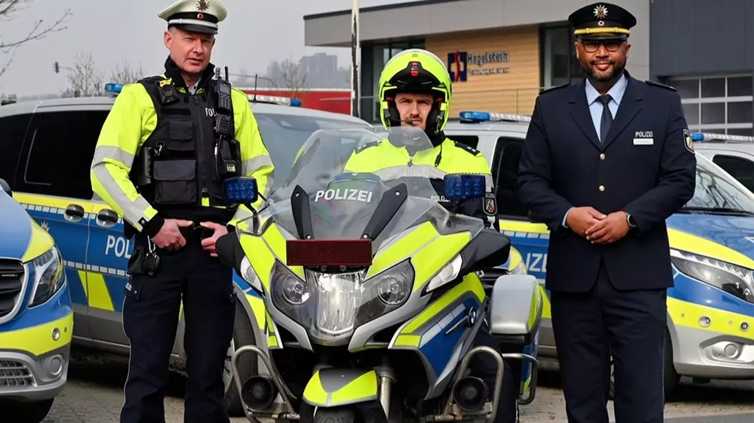 POL-HSK: Schwerpunktkontrollen am Sorpesee - Polizei zieht klare Linie im Motorradverkehr - Bild: presseportal.de