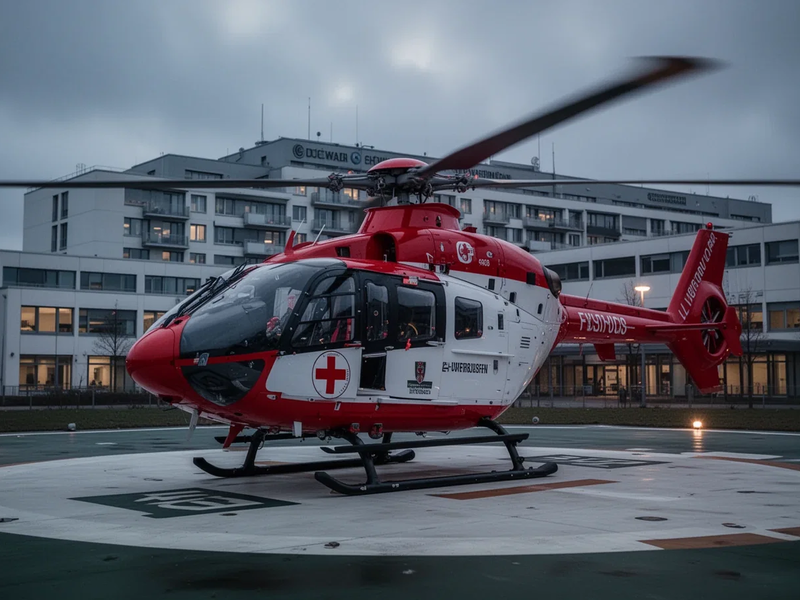 Luftrettung warnt vor Kollaps durch Gesundheitsreform - Foto: über boerse-global.de