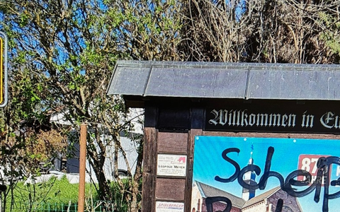 POL-PDLD: Sachbeschädigung durch Besprühen mit Farbe - Foto: presseportal.de