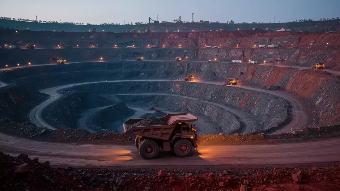 Ivanhoe Mines: 71.417 Tonnen Kupfer in Q1 2026 - Bild: über boerse-global.de