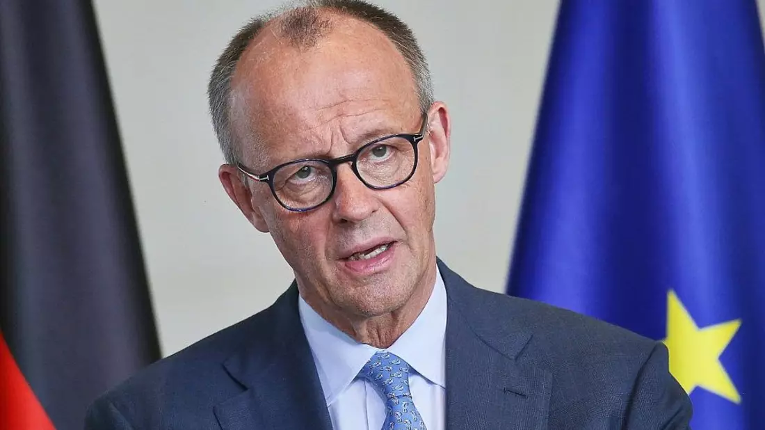 Friedrich Merz am 16.04.2026 - Bild: via dts Nachrichtenagentur