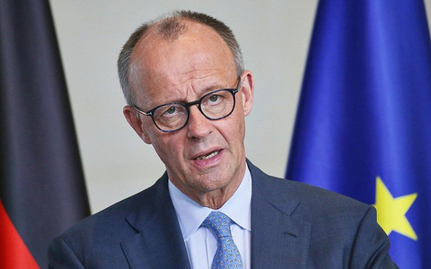 Friedrich Merz am 16.04.2026 - Foto: via dts Nachrichtenagentur