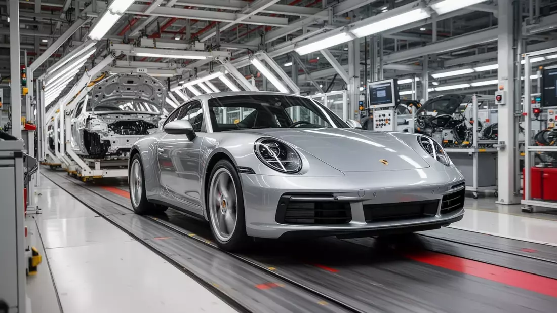 Porsche Holding: 911er Lieferungen +22% - Bild: über boerse-global.de