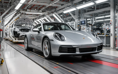 Porsche Holding: 911er Lieferungen +22% - Foto: über boerse-global.de