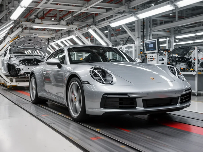 Porsche Holding: 911er Lieferungen +22% - Foto: über boerse-global.de
