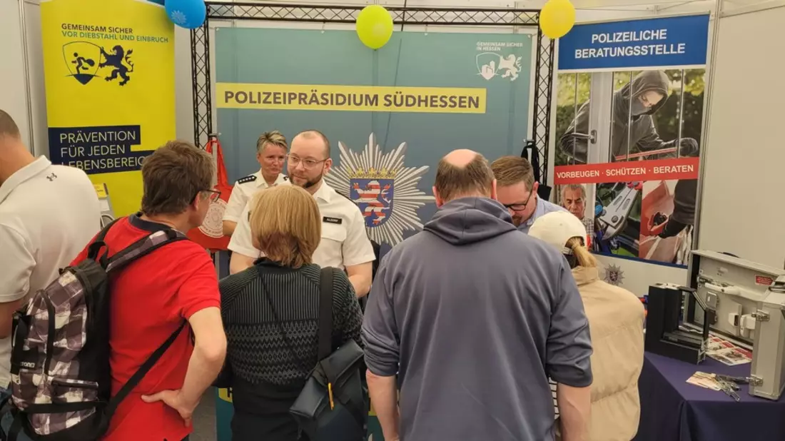POL-DA: Darmstadt / Rüsselsheim / Südhessen: Einbruchschutz bleibt Thema - Polizei setzt auf Beratung und Prävention - Bild: presseportal.de