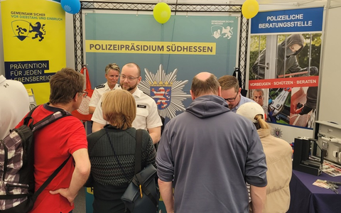 POL-DA: Darmstadt / Rüsselsheim / Südhessen: Einbruchschutz bleibt Thema - Polizei setzt auf Beratung und Prävention - Foto: presseportal.de