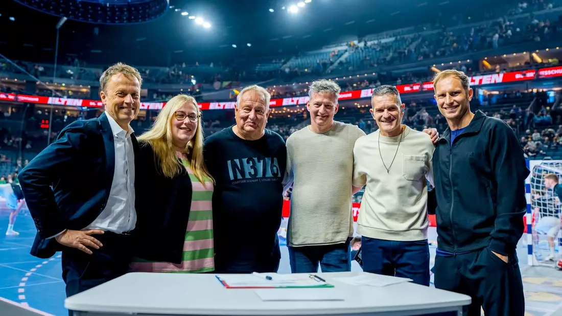 Special Olympics Deutschland und die Handball-Bundesliga setzen beim Lidl Final4 Zeichen für Inklusion - Bild: presseportal.de