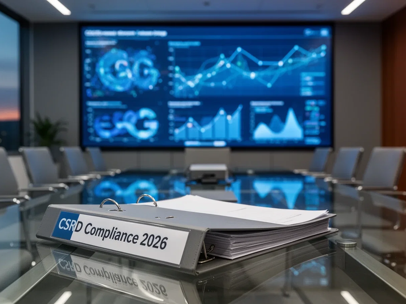 ESG-Reporting: KI-Tools sollen Compliance-Druck für Unternehmen lindern - Foto: über boerse-global.de