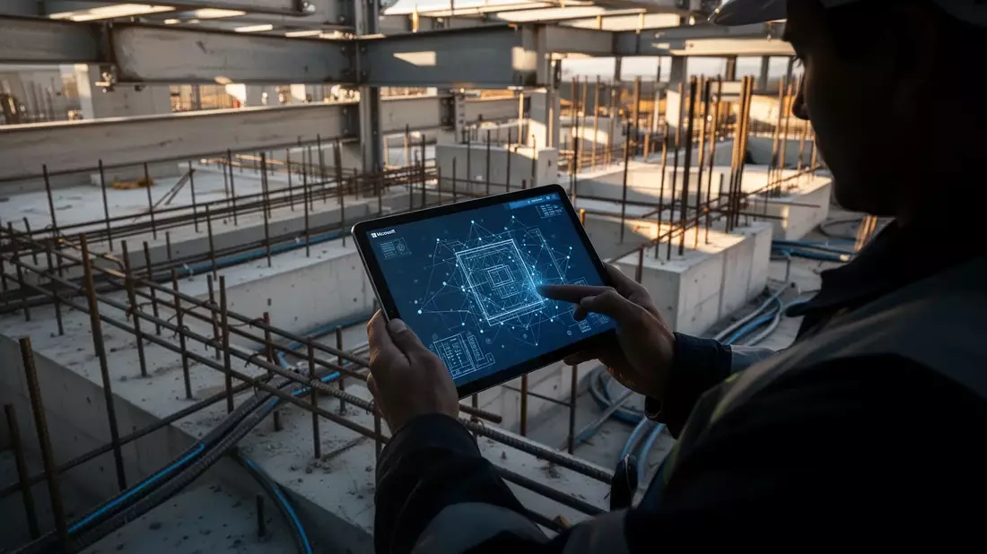Microsoft und Baugewerkschaften starten KI-Training für Millionen Handwerker - Bild: über boerse-global.de