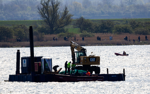 Auch schweres Gerät soll erneut eingesetzt werden (Archivbild). - Foto: Jens Büttner/dpa