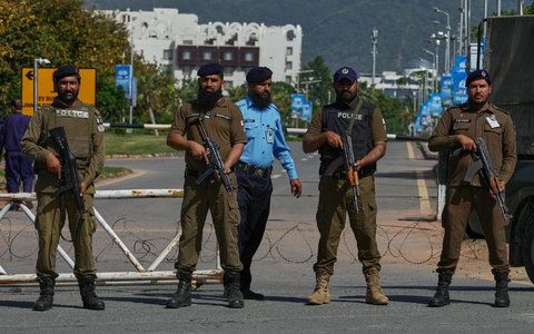 Islamabad rüstet sich für eine neue Runde heikler Gespräche.  - Foto: Anjum Naveed/AP/dpa