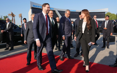 US-Vizepräsident Vance soll auch dieses Mal wieder die US-Delegation anführen. (Archivbild) - Foto: Jacquelyn Martin/POOL AP/dpa