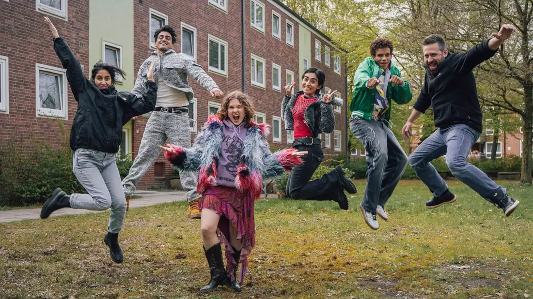 Drehstart für „3Minuten“: NDR, WDR, SR und Radio Bremen koproduzieren Young-Adult-Serie für die ARD Mediathek - Bild: NDR/Jascha Polenz/nuworx productions/Veam, presseportal.de