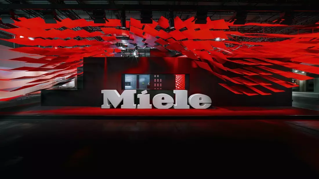 Miele präsentiert neues Konzept auf der Mailänder Designwoche 2026: Designed to Move with You - Bild: presseportal.de