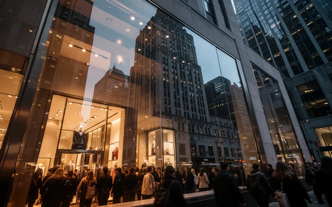 Dow Jones: Konsum stark, Stimmung schwach - Foto: über boerse-global.de