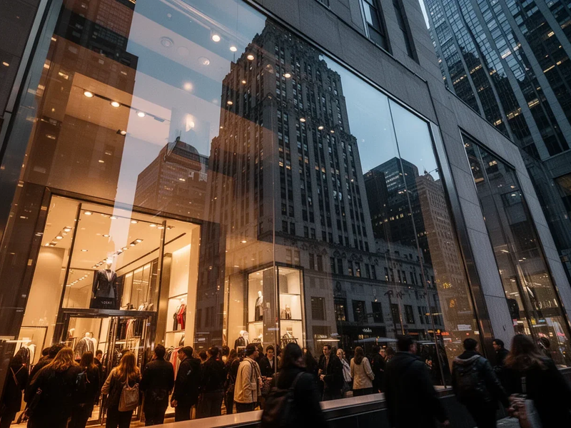 Dow Jones: Konsum stark, Stimmung schwach - Foto: über boerse-global.de