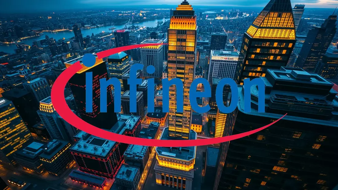 Infineon's Pricing Power and Market Dominance Fuel Record Rally Illustration mit AI erstellt übermittelt durch boerse-global.de