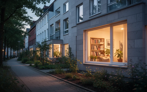 Hamburg startet Modellprojekt für altersgerechte Quartiere - Foto: über boerse-global.de