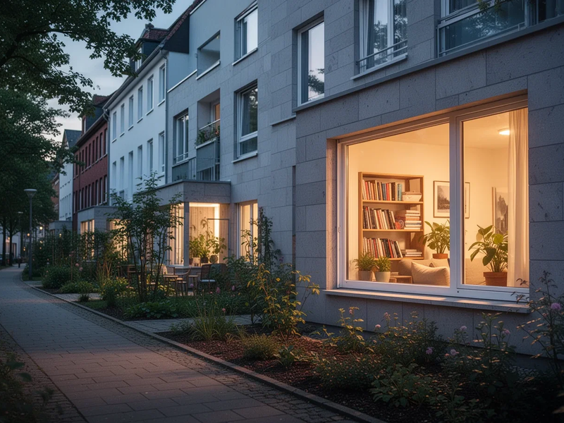 Hamburg startet Modellprojekt für altersgerechte Quartiere - Foto: über boerse-global.de