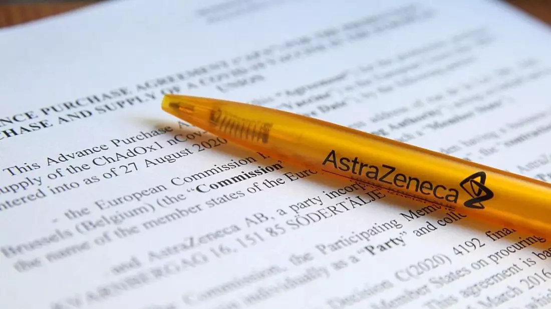 Vertrag zwischen EU und Astrazeneca (Archiv) - Bild: via dts Nachrichtenagentur