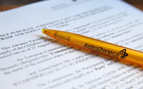 Vertrag zwischen EU und Astrazeneca (Archiv) - Foto: via dts Nachrichtenagentur