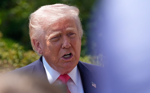 US-Präsident Trump sieht die USA in einer starken Verhandlungsposition. (Archivbild) - Foto: Jen Golbeck/FR172329 AP/AP/dpa