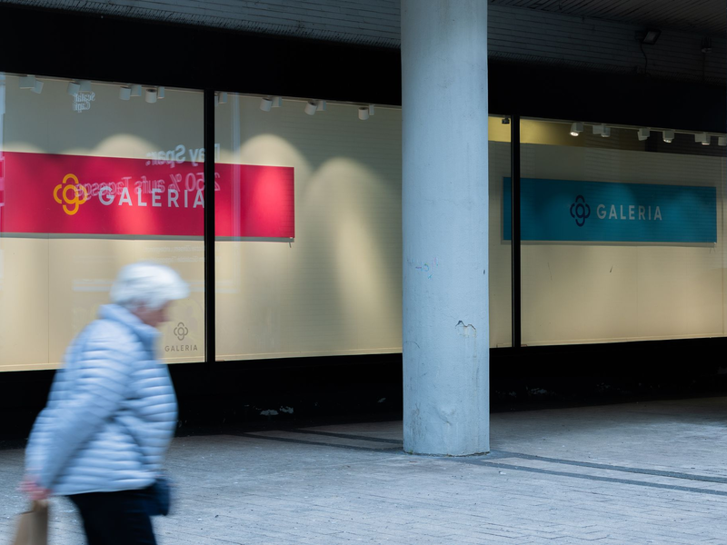 Wie ernst ist die Situation bei Galeria? Das würden auch die Beschäftigten gern wissen. - Foto: Rolf Vennenbernd/dpa