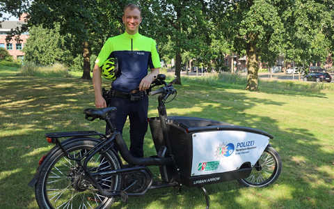 POL-VIE: Niederkrüchten: Cargobike Roadshow macht Halt in Niederkrüchten - Kostenlose Probefahrten am 25. April 2026 - Foto: presseportal.de