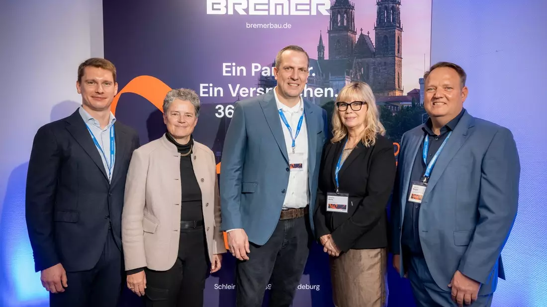 BREMER eröffnet neue Niederlassung in Magdeburg und stärkt regionale Präsenz in Sachsen-Anhalt - Bild: presseportal.de