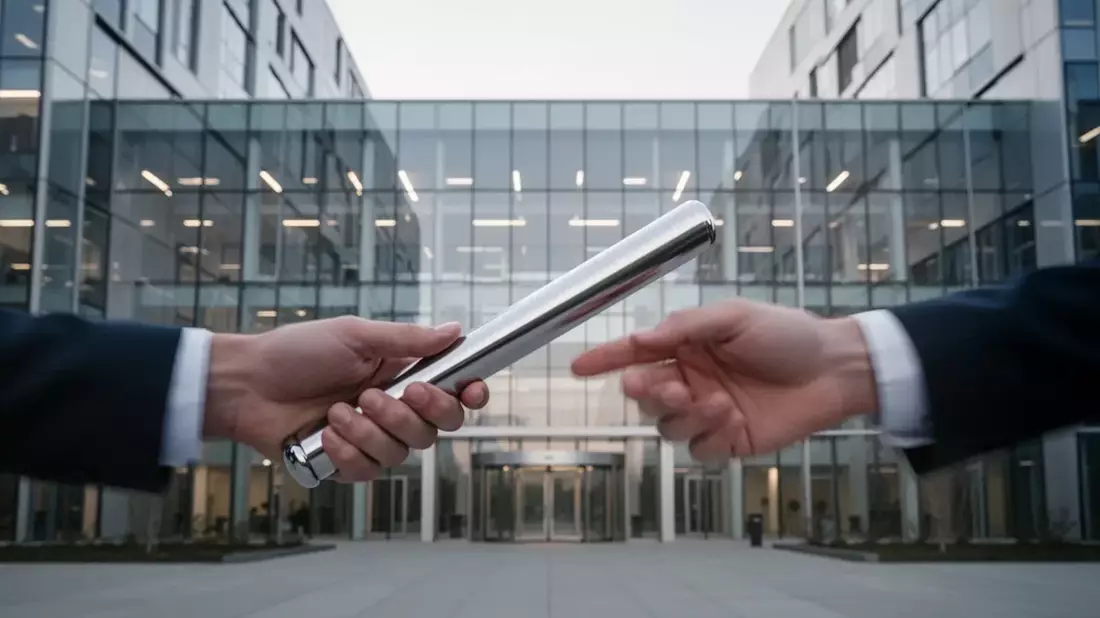 Apple Aktie: Staffelstab übergeben - Bild: über boerse-global.de