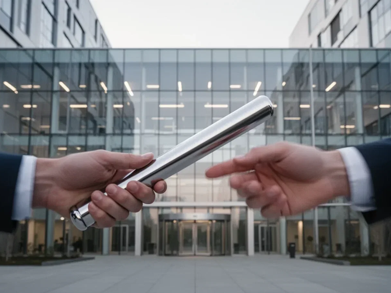 Apple Aktie: Staffelstab übergeben - Foto: über boerse-global.de