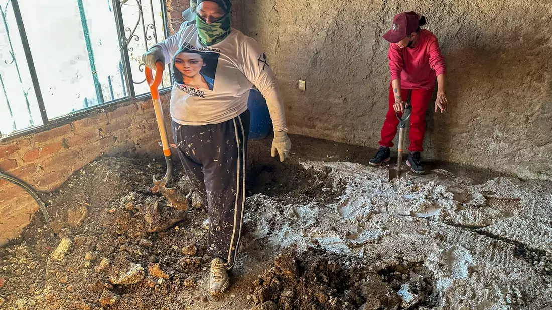 Mexiko: WM im Schatten der Kartelle - Bild: presseportal.de