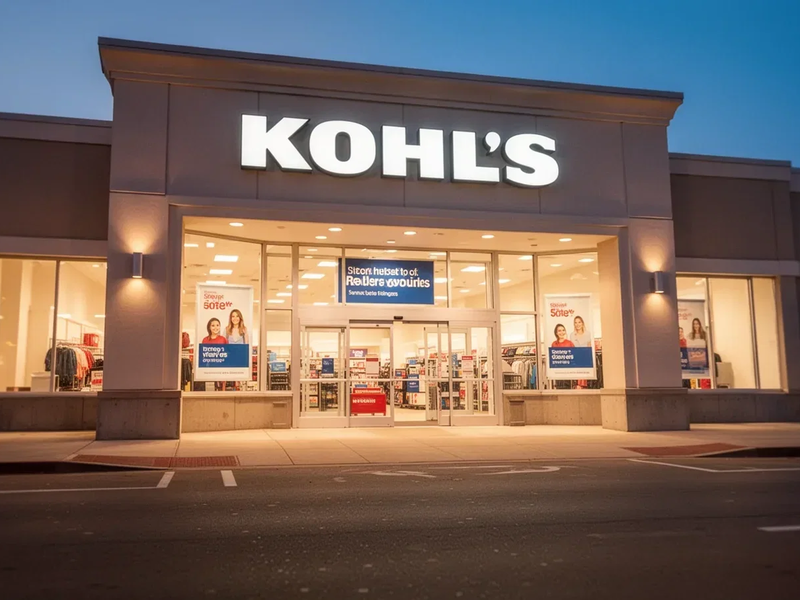 Kohl's: The Deal Bar mit Artikeln unter 10 Dollar - Foto: über boerse-global.de