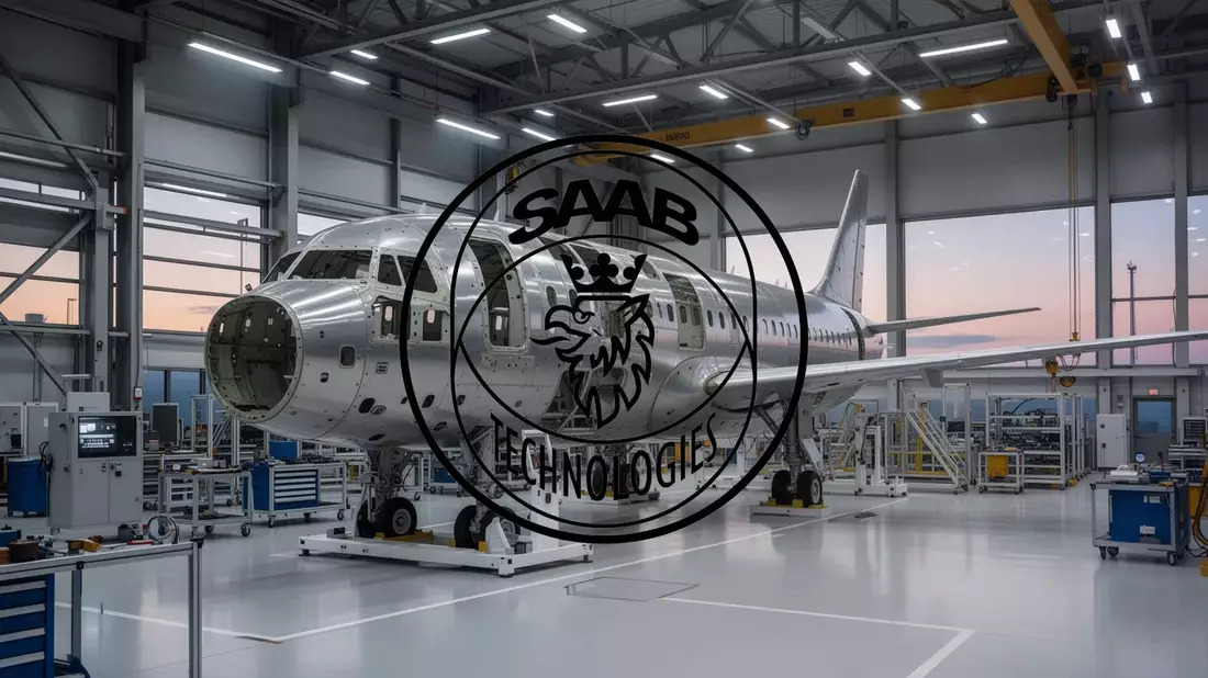 Saab Ab B: Quartalszahlen am Donnerstag Illustration mit AI erstellt übermittelt durch boerse-global.de