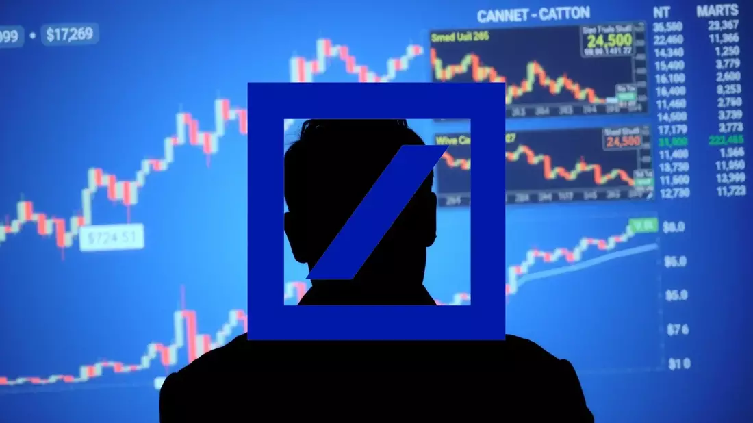 Deutsche Bank's Self-Reported Sanctions Breach Adds to Pre-Earnings Pressure Illustration mit AI erstellt übermittelt durch boerse-global.de