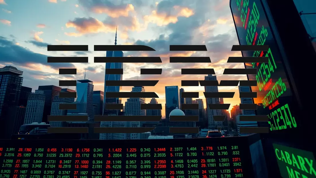 IBM: La prueba de fuego para la visión de Krishna llega con los resultados - Bild: über boerse-global.de