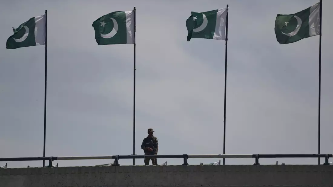 Pakistan gilt als zentraler Vermittler zwischen dem Iran und den USA. (Symbolbild) - Bild: M. A. Sheikh/AP/dpa
