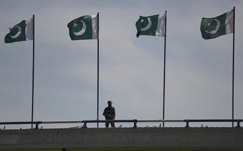 Pakistan gilt als zentraler Vermittler zwischen dem Iran und den USA. (Symbolbild) - Foto: M. A. Sheikh/AP/dpa
