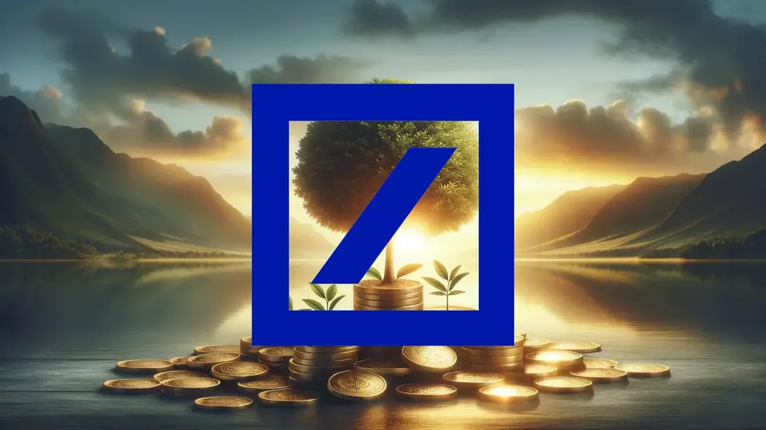 Deutsche Bank's Earnings Face a High-Wire Act of Rates, Risk, and Compliance Illustration mit AI erstellt übermittelt durch boerse-global.de